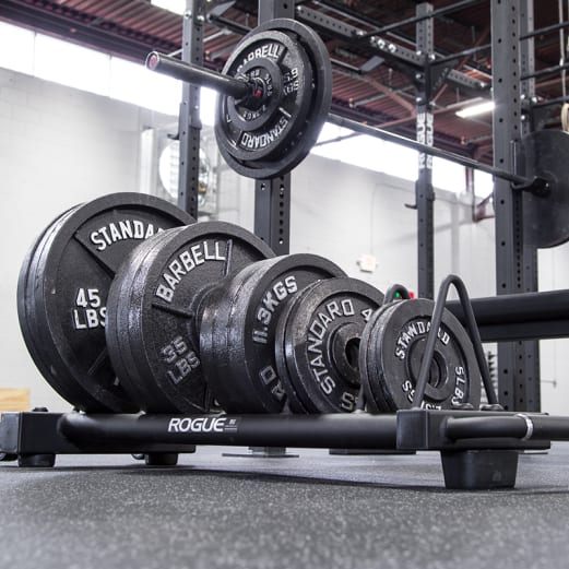 Rogue Horizontal Plate Rack 2.0 - Bumper Storage | Rogue Fitness